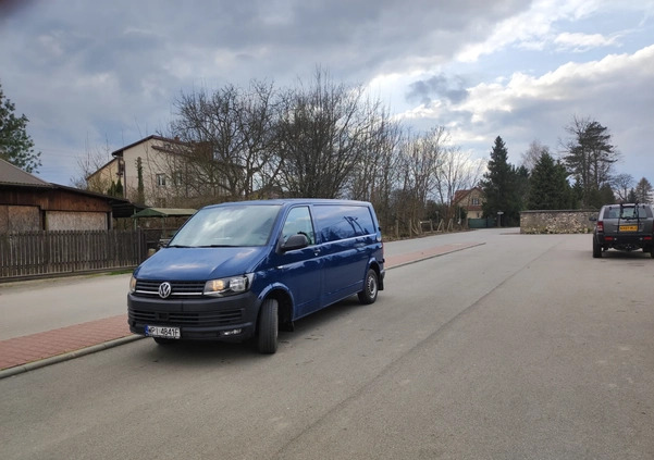 Volkswagen Transporter cena 72570 przebieg: 236000, rok produkcji 2017 z Krzeszowice małe 154